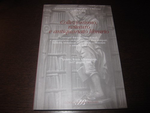 Collezionismo restauro e - collezionismo,,