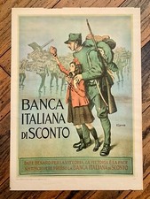 1917 ww1 banca italiana - 1917,