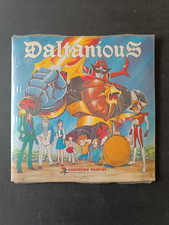 album DALTANIOUS - ed PANINI 1981 - Nuovo con set blisterato