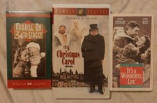 CHRISTMAS (3 VHS)Miracle On
