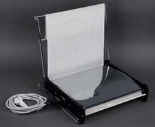 Pressa a secco 24X30 cm tipo 1542 asciugatrice fotografica per laboratorio fotografico. 19336