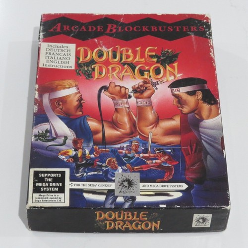 Double dragon scatola di - double, (scatola
