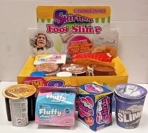 Skifidol food slime serie - slime,