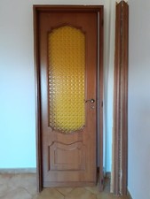 5 porte interne legno usato