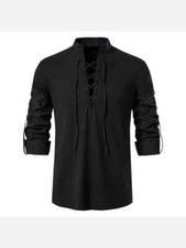 Camicia maglia maniche lunghe