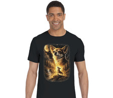 Chihuahua Howling Moon Shirt