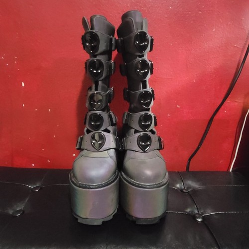 Yru alien riflettente - alien,