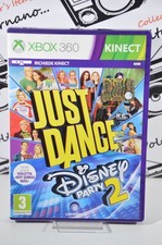 JUST DANCE DISNEY PARTY 2 XBOX 360 3+ VIDEOGAMES VERSIONE ITALIA MULTILINGUE