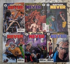 Nathan Never serie completa