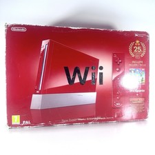 Console Nintendo Wii Rossa