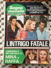 fotoromanzo SOGNO MENSILE 112  raffaella carra'    d