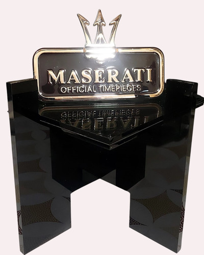 Maserati targa espositiva - maserati,