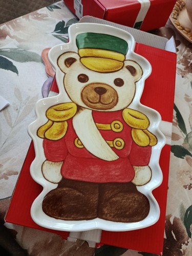 Meraviglioso piatto teddy - meraviglioso,