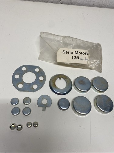 Fiat 125 serie fermi piastrine - serie,