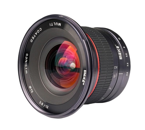 Meike 12mm 8 obiettivo - meike,