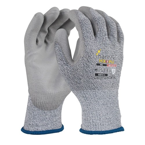 Guanti palmo hantex - guanti, hx5pu