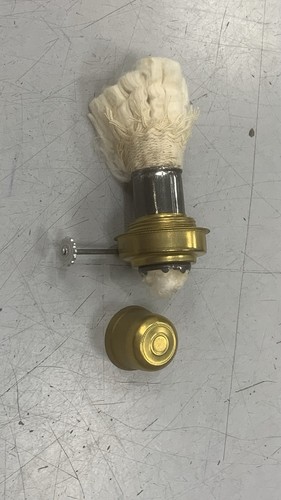 Antico bruciatore con stoppino - bruciatore,