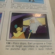 FIGURINA N.138  DALTANIOUS  ALBUM PANINI 1981 ORIGINALE OTTIMA DA RECUPERO