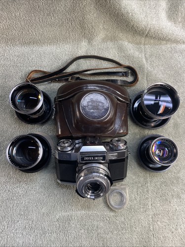 Zeiss ikon contaflex - super, b