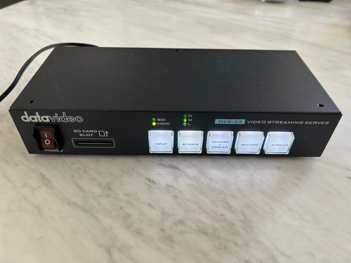 Datavideo nvs 264 - datavideo, nvs-33