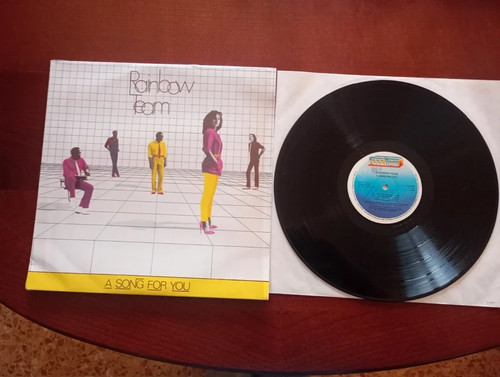 Rainbow team song - song, for