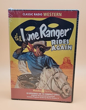 The Lone Ranger Rides Again