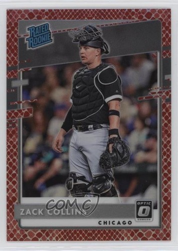 2020 donruss optic - donruss, red
