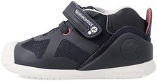 Scarpe bimbo Biomecanics blu