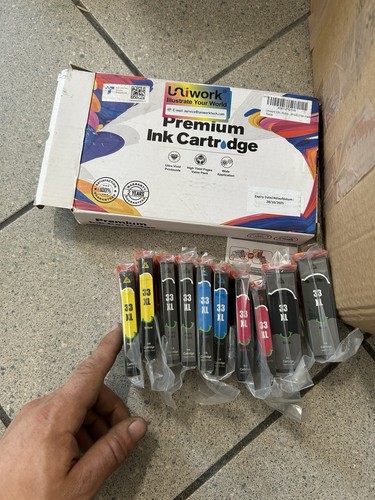 Ink cartridge 33xl - cartridge, for