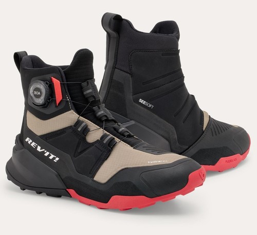 Scarpe pelle moto - pelle,
