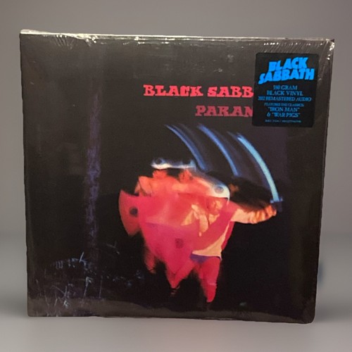 Black sabbath paranoid - sabbath,