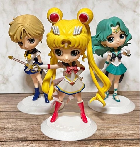 Qposket sailor moon set - sailor,