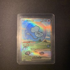 POKEMON CARD MEW EX 232/091