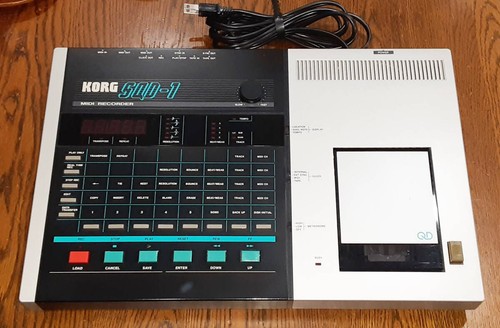 Korg sqd registratore midi - korg,