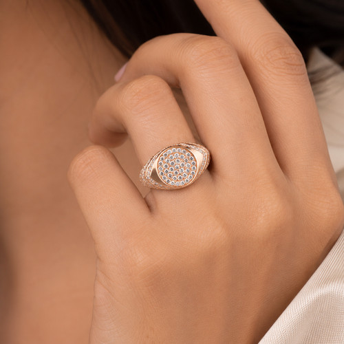 Anello cupola spectrum oro - anello,