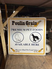 Insegna grafica metallo