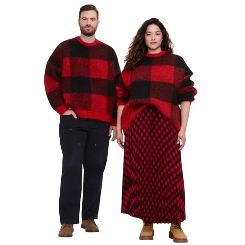 Maglione oversize woolrich - maglione,