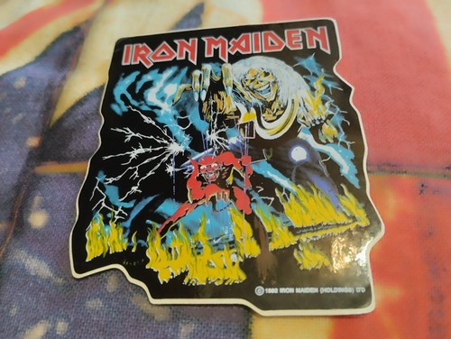 Iron maiden the number - number,
