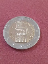 MONETA 2 EURO SAN MARINO  ANNO 2011 CIRCOLATA