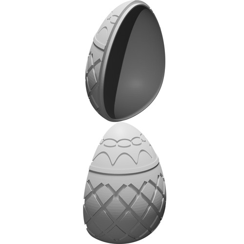 Contenitore uova pasqua - pasqua, per