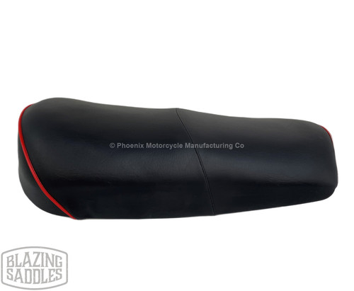 Selle fiammeggianti doppia - selle,