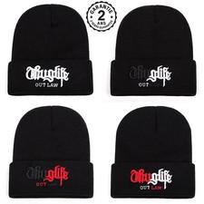 Bonnet Homme Hip Hop Brodé