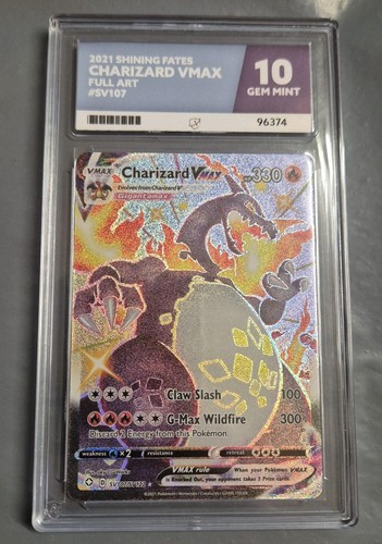 Charizard vmax sv107 - vmax, sv107/sv122