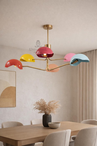 Lampadario moderno artigianale - moderno,