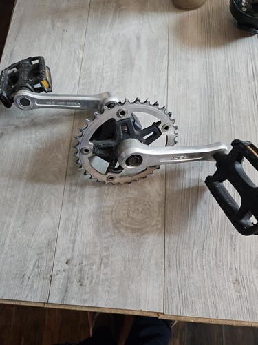 Guarnitura bmx sugino - bmx, idol