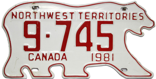Northwest territories 1981 - northwest,