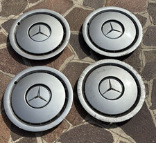 4x Copri cerchi usati Originali Mercedes 190 del 1991