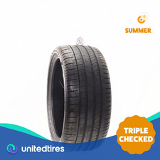 Used 255/35R19 Pirelli P Zero