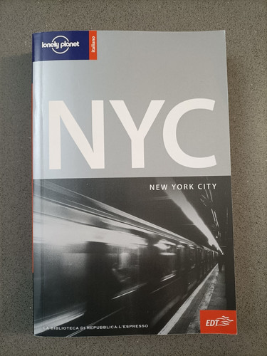 New york city lonely planet - lonely,