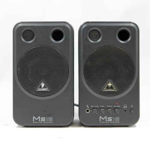 Behringer ms16 2x8w - ms16, di